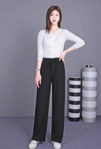 奶油丝直筒裤,女装,QJJ