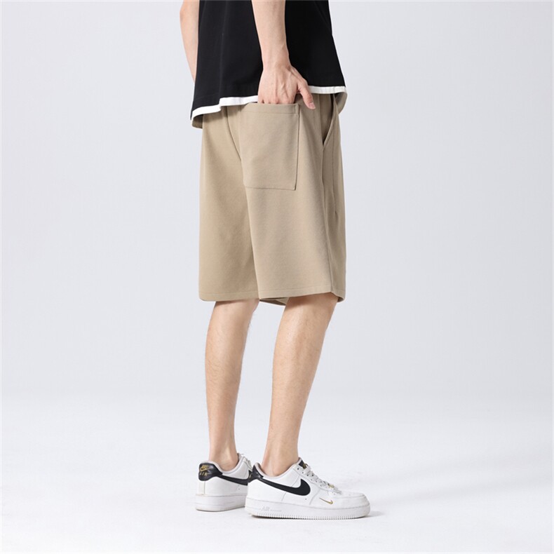 夏季新品休闲短裤男薄款纯色直筒中裤五分裤男2385/P32M-8XL,男装牛仔裤,星座1204