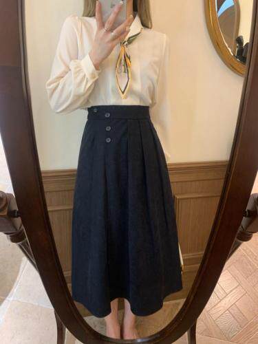 现货松紧百搭伞裙，其它，独屿