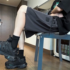夏季小牛津时尚休闲短裤运动宽松潮男商务DK122p30，男装牛仔裤，星座1013
