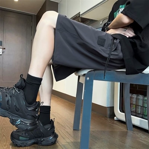 夏季小牛津时尚休闲短裤运动宽松潮男商务DK122 p30图片