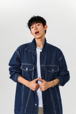 A1992P65控108-2026春季新款工装牛仔外套男美式复古百搭休闲上衣，男装工装外套，电商B241