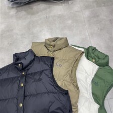 冬季新款羽绒马甲，女装马甲，飞飞鱼