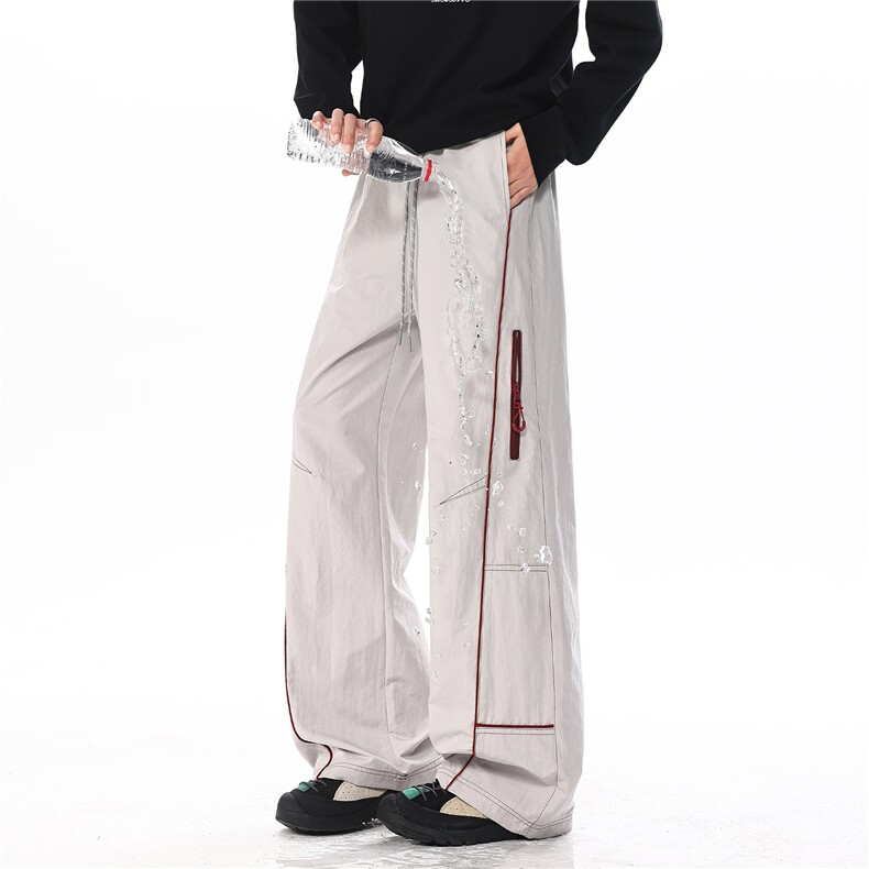 户外机能哈苏线伞兵冲锋裤男潮牌徒步登山裤休闲长裤KZ632-P50图片