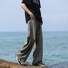 2024美式牛仔裤男款春季长裤潮M762P42，男装牛仔裤，星座1116-2