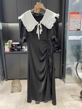 夏季新款小玩偶时尚连衣裙，女装连衣裙，蕃米莉