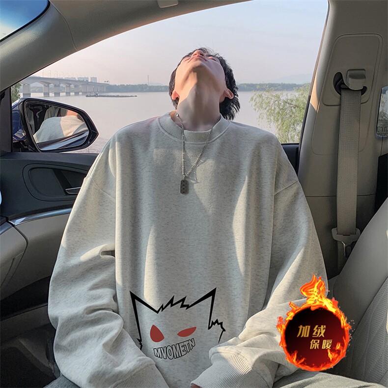 抖音得物供货可提供视频2024秋冬新款重磅美式卫衣DY5907,男装卫衣,电商A486