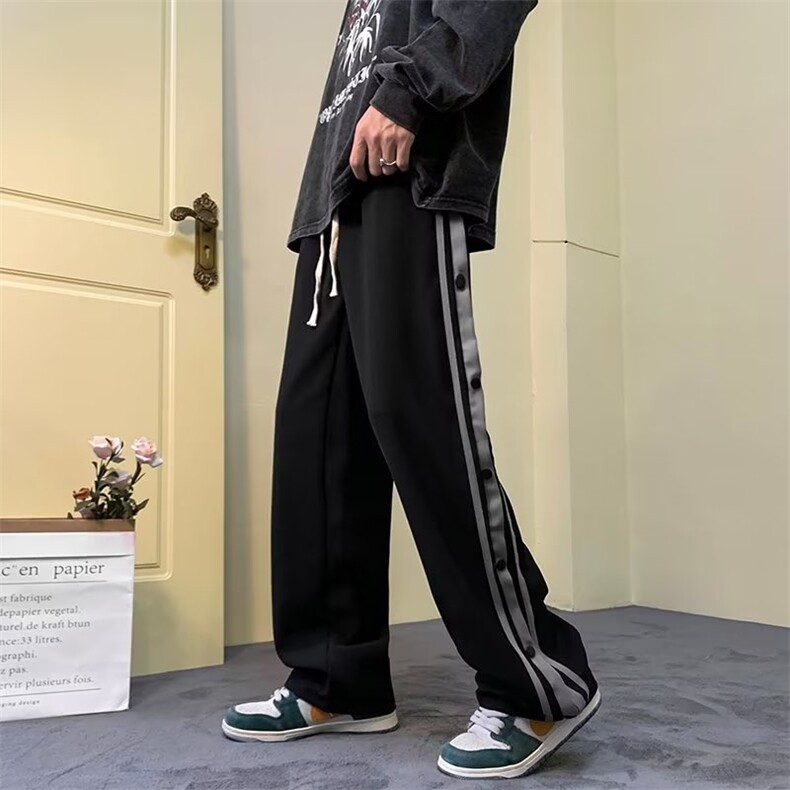 男秋季新款港风休闲裤KD61P40,男装休闲裤,星座1116-2