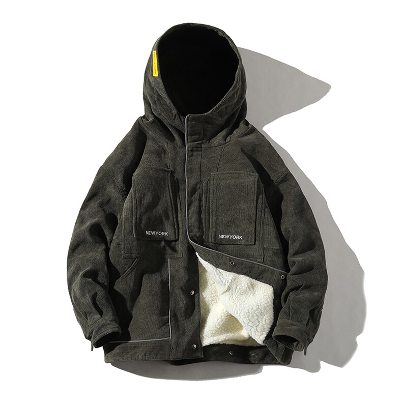 709-MY07-P13020冬款冬季情侣百搭保暖加厚灯芯绒夹克棉衣男,男装棉衣,星座709