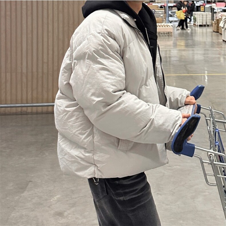 816B-MF811-P110韩立领斜纹棉服棉衣,男装棉衣,星座816B