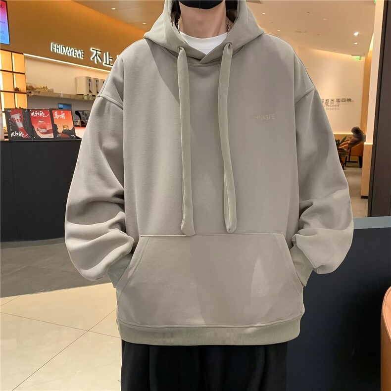 重磅连帽卫衣男2024新款秋冬季上衣美式潮牌男生EW00-P40,男装卫衣,星座1109-3