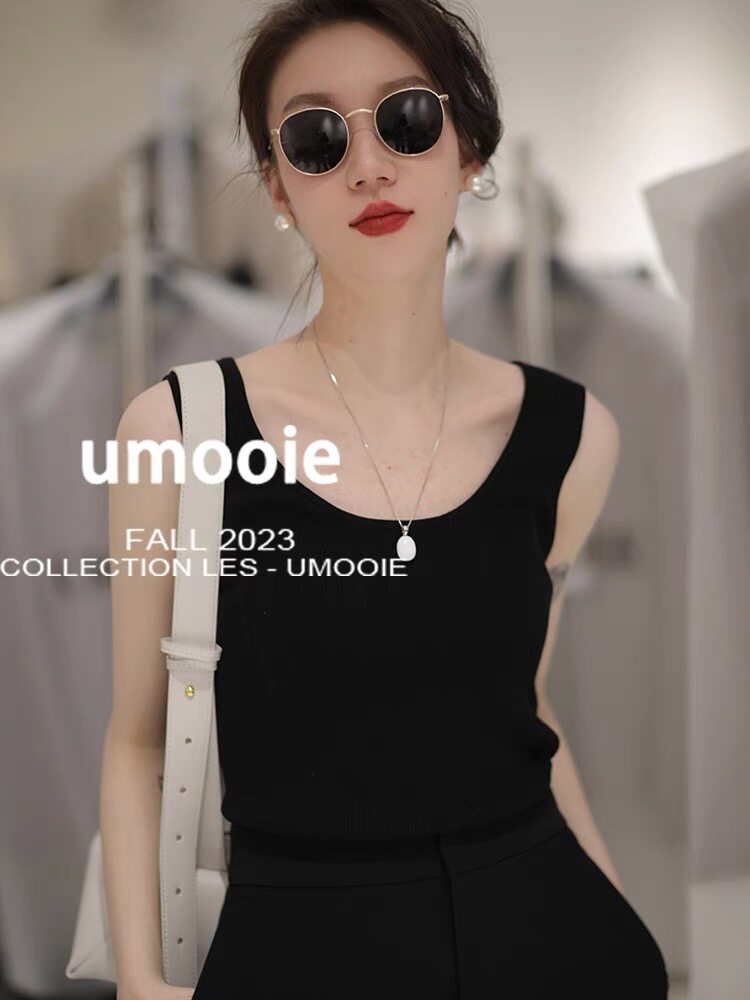 夏季天丝桑蚕丝针织背心女吊带修身小香风法式条纹无袖针织衫内搭，女装背心吊带，恒旺羊绒