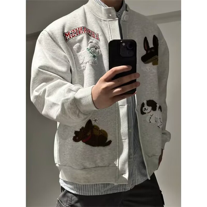 【有货】DV593-批60新款百搭日系流行潮流时尚文艺卫衣刺绣纯棉,男装针织衫/毛衣,星座603-2