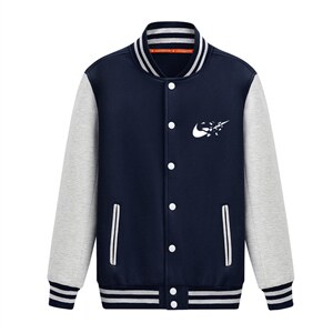 备货万件 2025秋季棒球服大码宽松开衫卫衣 XZ102A-4-Q8985-P55,女装职业装,星座211-2