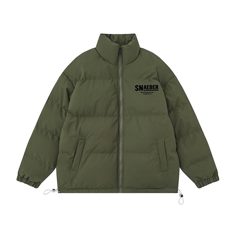 白底23新款冬季时尚百搭立领加厚棉服外套MY62062P85控118,男装棉衣,电商A268-1