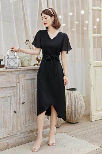 夏季新款连衣裙，女装连衣裙，千禾木