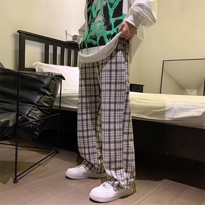 男春秋季休闲长裤抽绳裤子K421P32