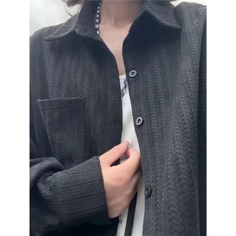 网图现货秋季雪尼尔鱼骨纹长袖衬衫C157/特P47,男装衬衫,星座205-3