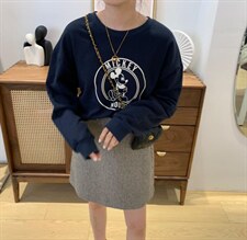 米奇卫衣，女装卫衣/绒衫，素妮