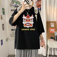 Q11185-P30春夏季七分袖t恤男大码五分袖男短袖中袖，男装T恤，电商A040