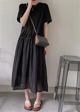 连衣裙，女装连衣裙，曼希野