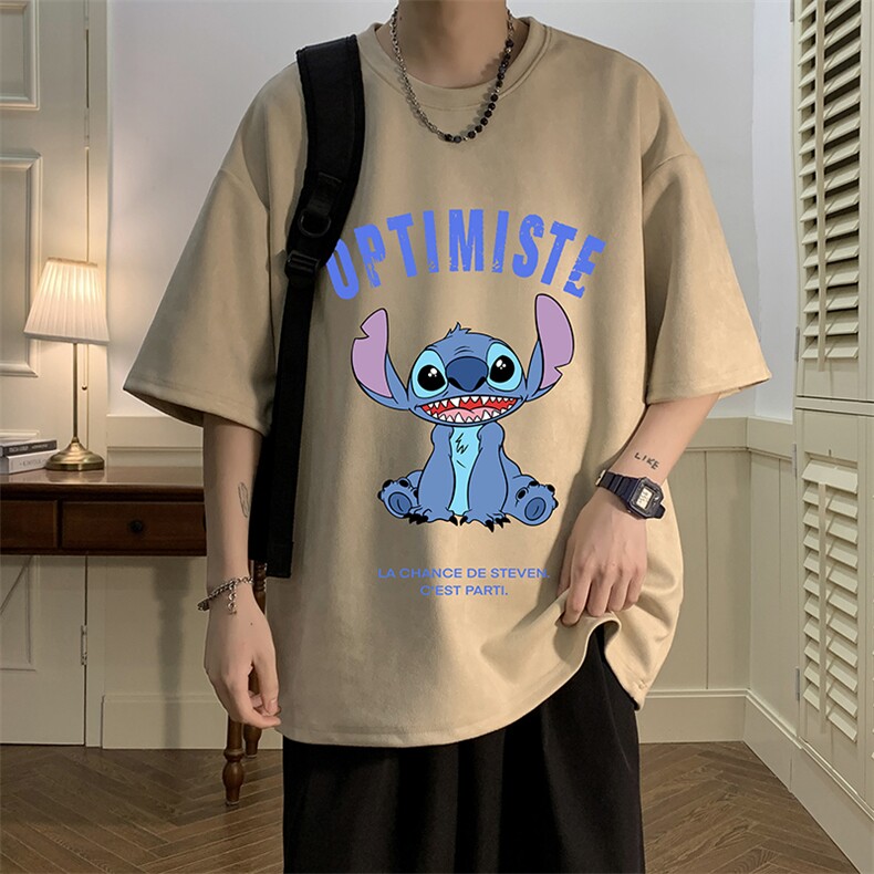 麂皮绒短袖t恤男大码半袖男 JD82220-P25图片