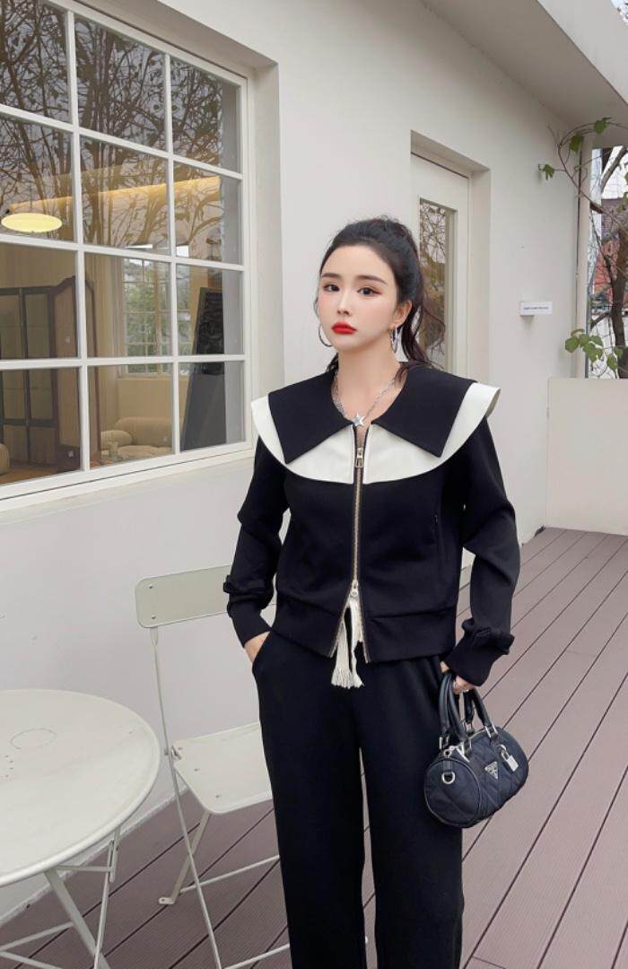 2023年高端定制春款套装，女装职业装，贻思茗