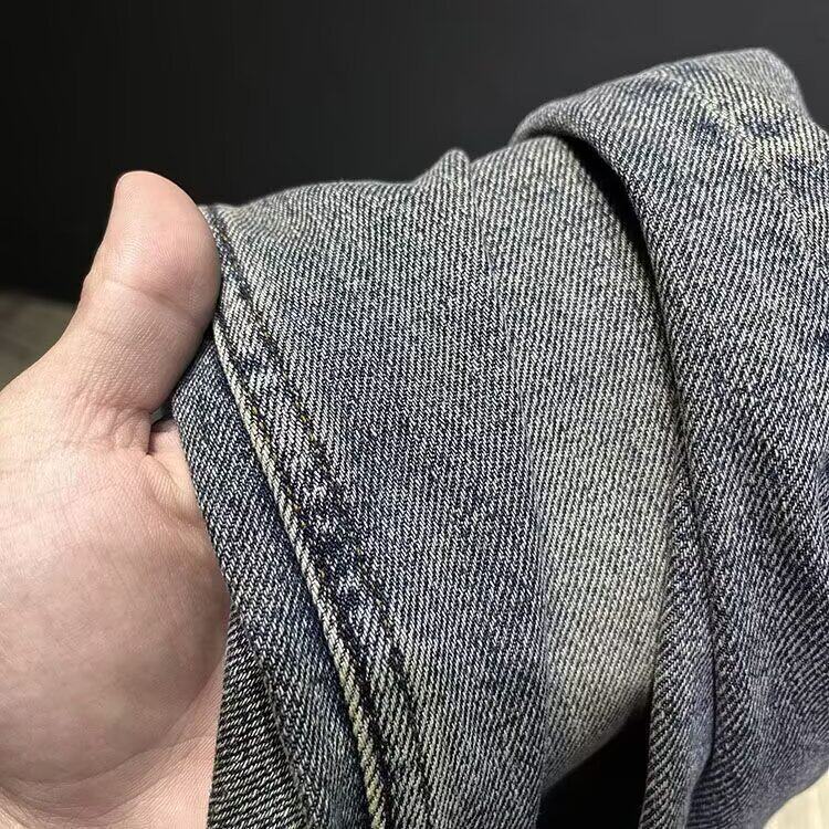 1506-1/KK7961加绒/P595加绒加厚牛仔裤嘻哈in潮高街潮流痞帅长裤,男装牛仔裤,星座1506-1
