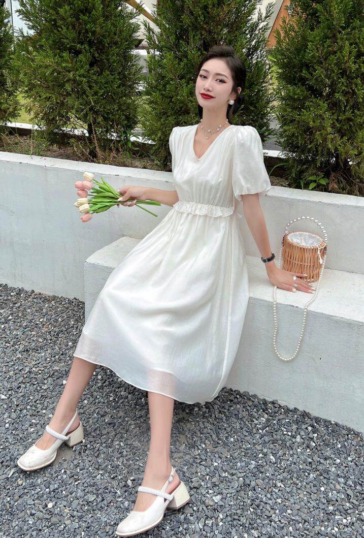 （现货）连衣裙，女装连衣裙，伊娜蕾尔