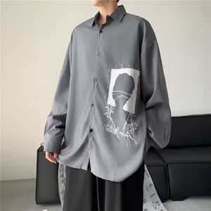 衬衫女时尚洋气小衫2025春秋夏新款上衣宽松高级设计感休闲衬衣薄图片
