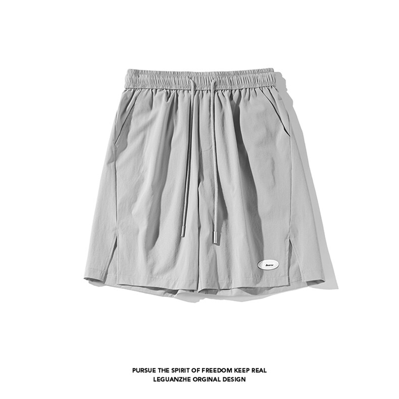 2024夏季新款白底大码美式弹力速干短裤M-5XHK24296-P35，男装牛仔裤，电商A022