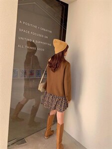 — 郭郭 家 —
 201060   羊绒西装图片
