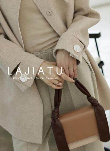 冬季新款双面羊绒大衣，女装，拉嘉图