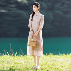 2026年夏季大摆型大摆型聚会街拍约会舞蹈婚礼逛街，女装连衣裙，江南依恋