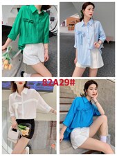 【现货】2022夏季大版衬衫，女装衬衫，锦绣阁