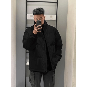 现货高品质美式高街冬季重磅三防羽绒棉衣男女加厚外套棉服冬图片