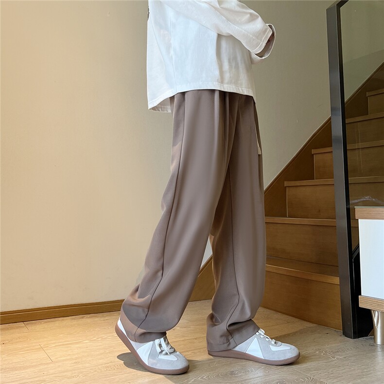 抖音品质秋装休闲裤男拖地裤D329-QM520-P60-控78送腰带,男装休闲裤,电商D329