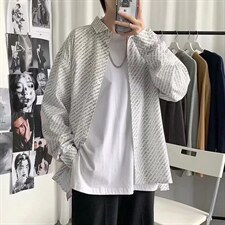 男春季衬衫港风日系长袖衬衫C9522P30，男装衬衫，星座1116-2