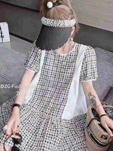 连衣裙，女装连衣裙，橙色恋人