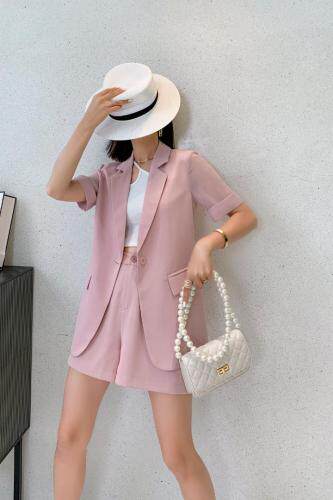 夏季套裤，女装，天姿秀色