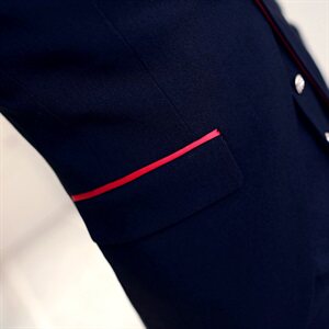 司仪主持燕尾服中长款西服套装男三件套小西装A470-TZ55图片