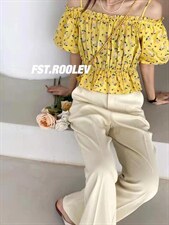 碎花小衫，其它，FST