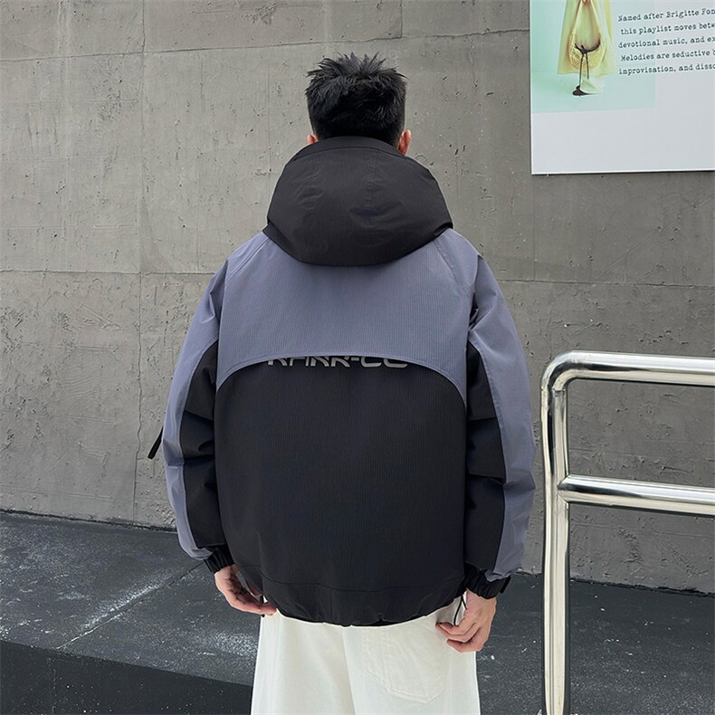 2025冬季标90绒连帽白鸭绒羽绒服大码360-p390,男装羽绒服,星座223（原229-2）