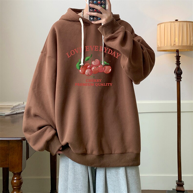 连帽卫衣男大码运动服帽衫外套WY2325-P35加绒款-P40,男装卫衣,电商A040