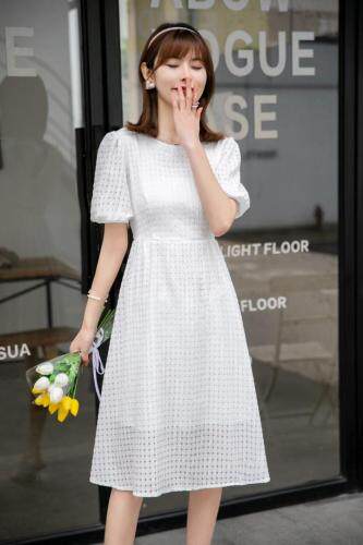 （现货）连衣裙，女装连衣裙，伊娜蕾尔