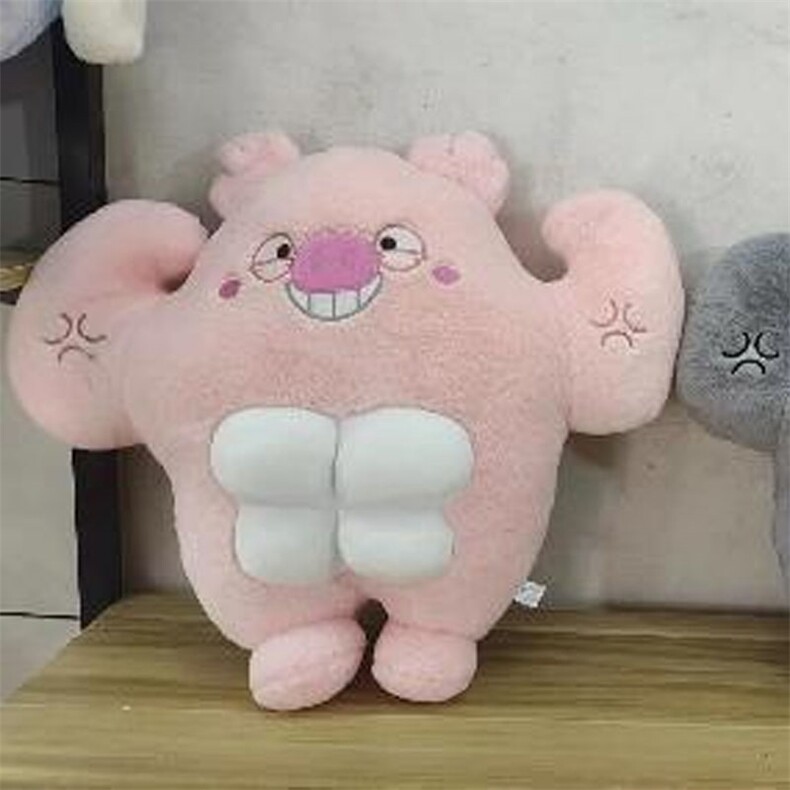 十五寸大力士1，泽涵毛绒玩具