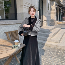 xian货~~90绒小香风羽绒服套装P225338，女装套装/套裙，2C262