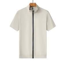 POLO衫男上衣半袖男装衣服男士体恤衫T恤潮牌休闲翻领爸爸短袖男,男装T恤,电商B212（原钱塘6029）