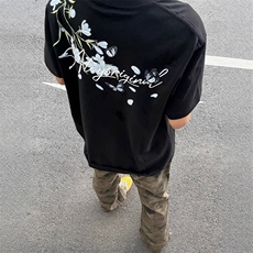 1506/QCX72250/P34刺绣款短袖，男装T恤，星座1506