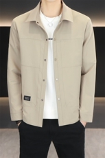 春季夹克男高品质翻领外套型男商务休闲百搭青年外套N9818-P120，男装夹克，星座310B-3